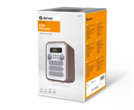 Denver Radio retro DAB+/FM Denver DAB-48 drewno+biały front - 1535078 - zdjęcie 7